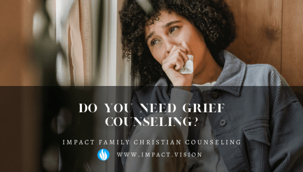 Do You Need Grief Counseling?